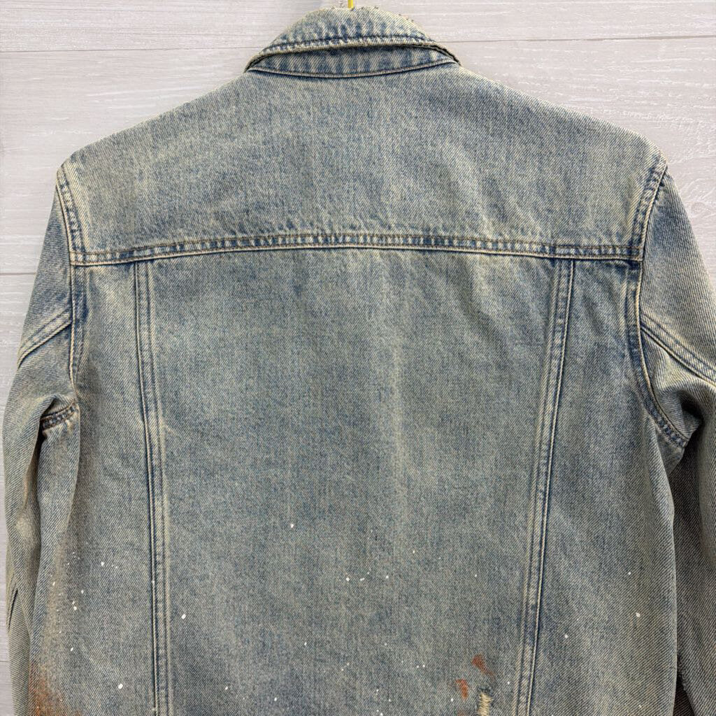 JNBY Light Wash Denim Jacket Medium