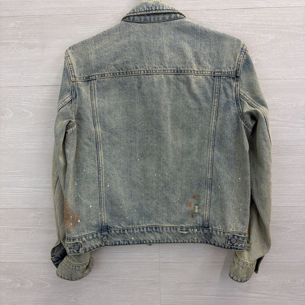 JNBY Light Wash Denim Jacket Medium