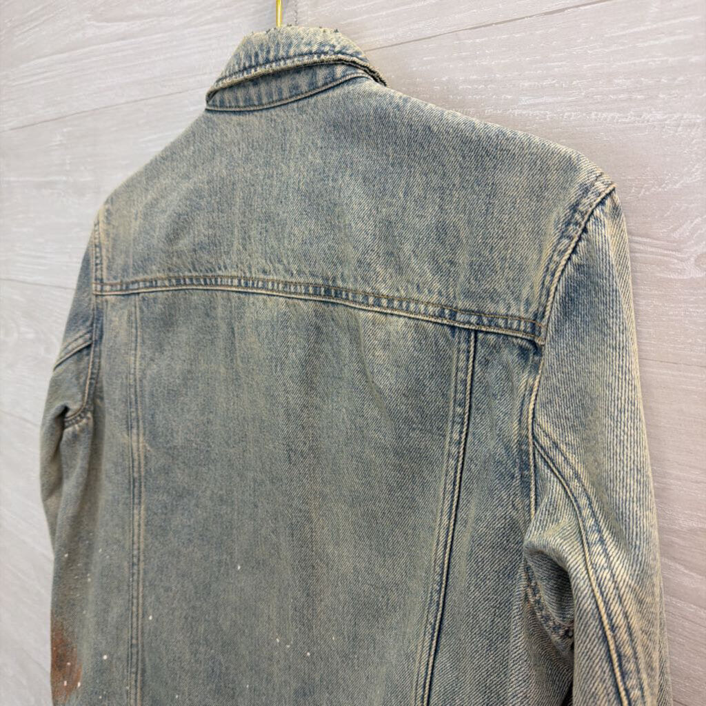 JNBY Light Wash Denim Jacket Medium