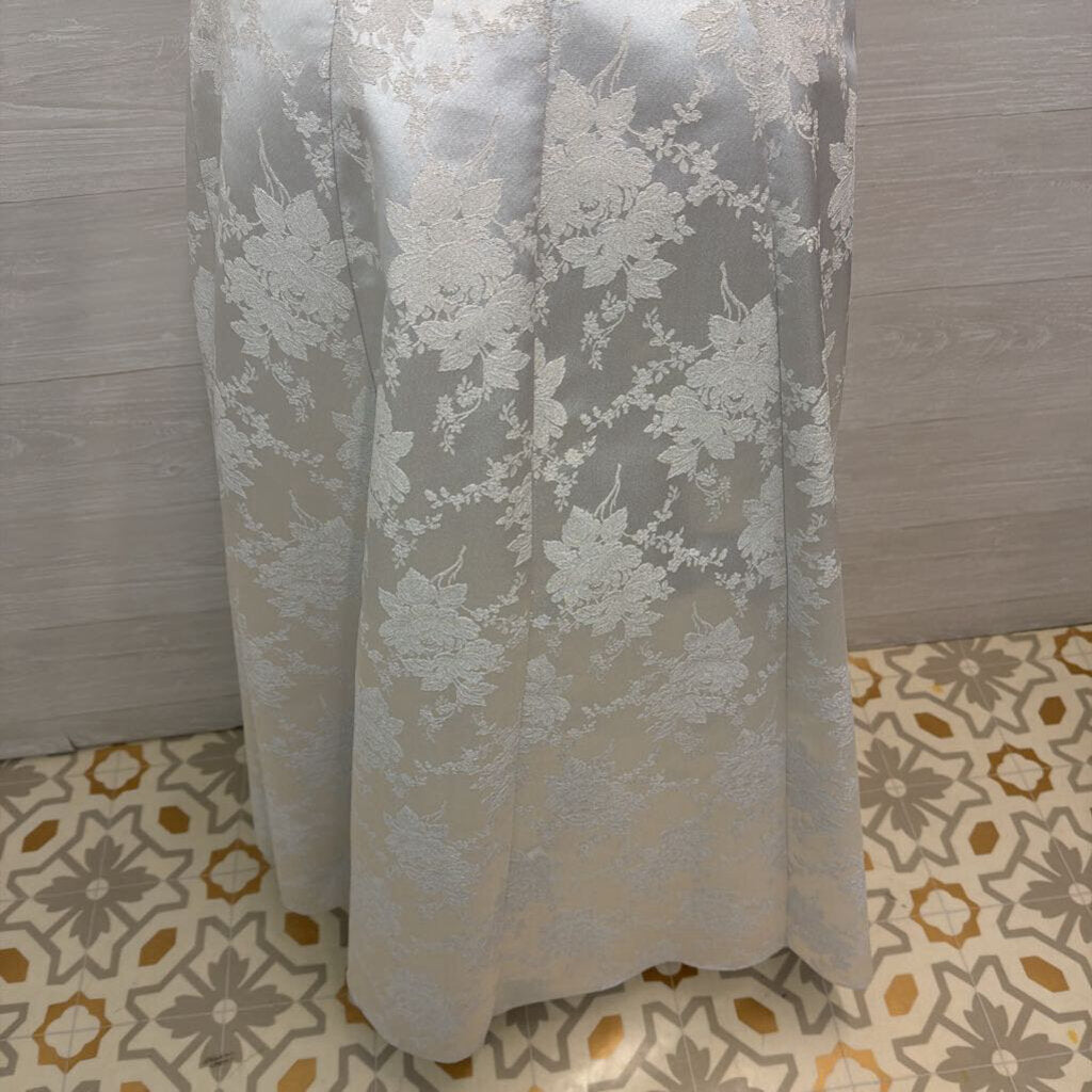 Onyx Nite Vintage High Neck Formal Gown 6