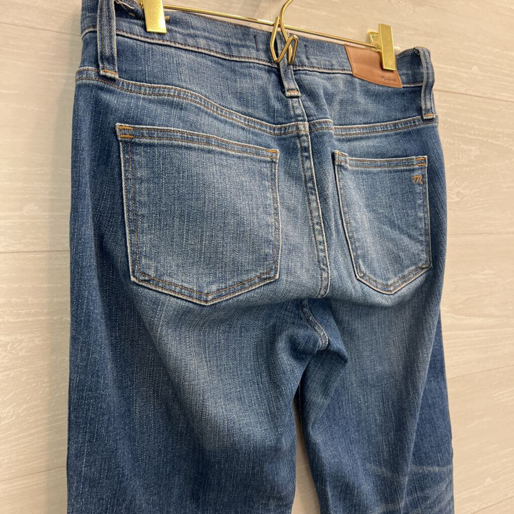 Madewell Medium Wash Slim Straight Jeans 26