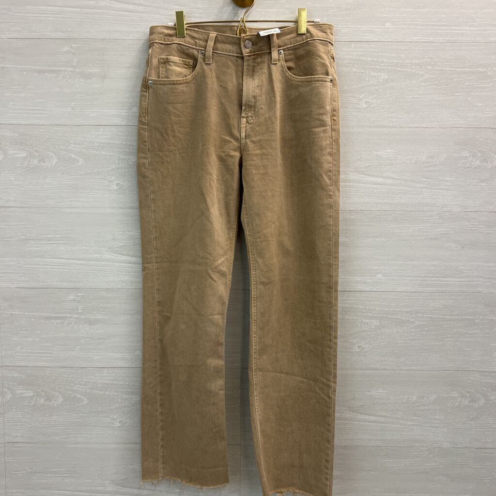 Gap Khaki Denim 90s Loose Mid Rise Jeans 26
