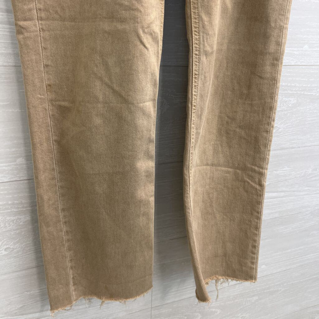Gap Khaki Denim 90s Loose Mid Rise Jeans 26