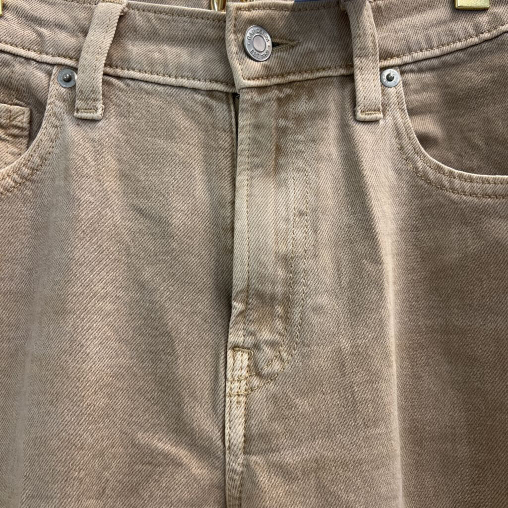 Gap Khaki Denim 90s Loose Mid Rise Jeans 26