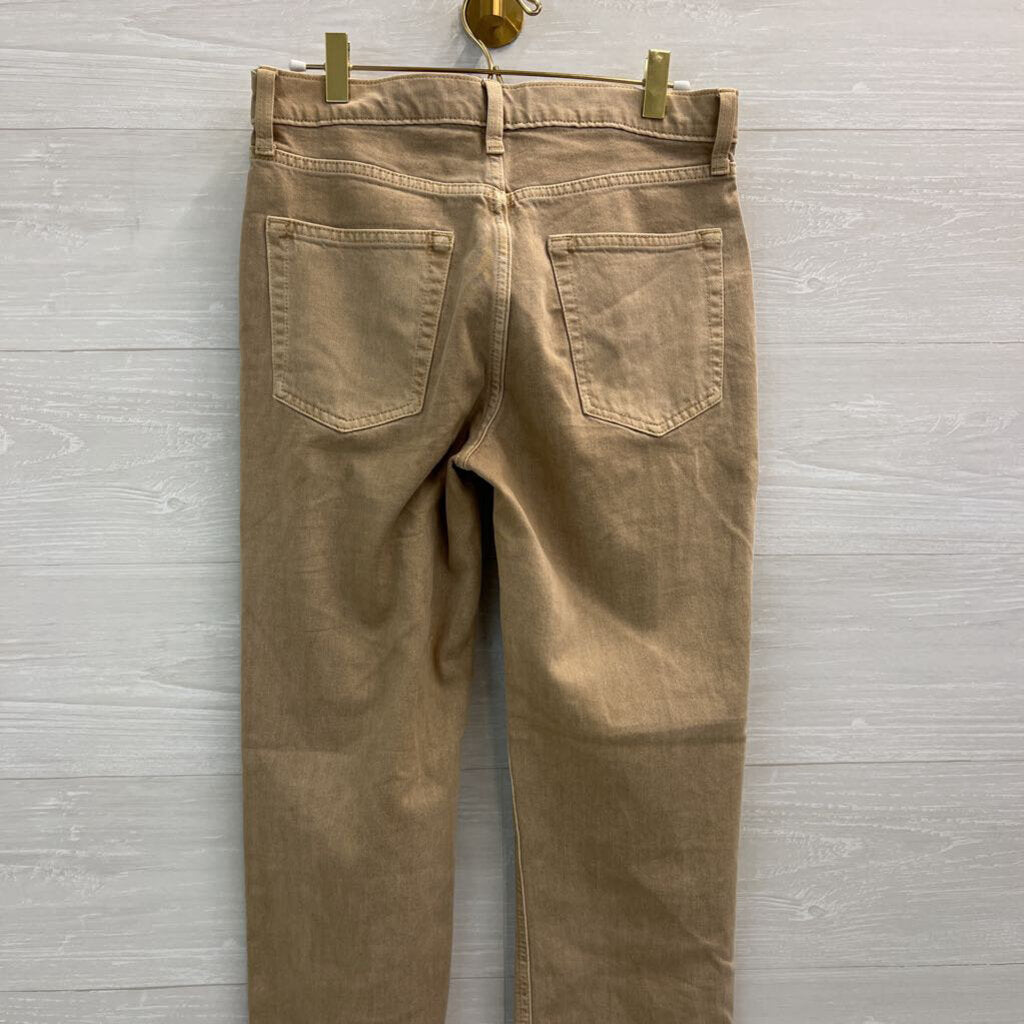 Gap Khaki Denim 90s Loose Mid Rise Jeans 26