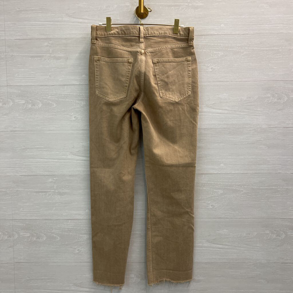 Gap Khaki Denim 90s Loose Mid Rise Jeans 26