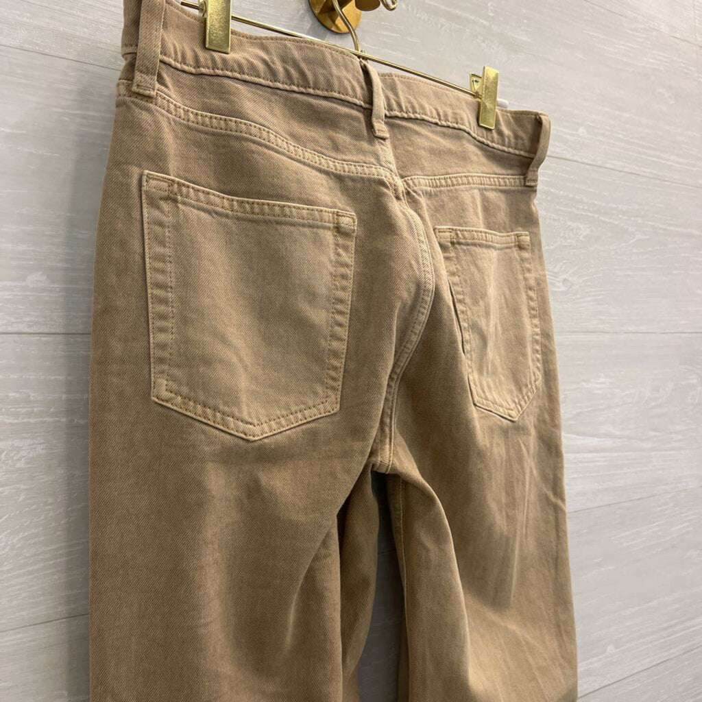 Gap Khaki Denim 90s Loose Mid Rise Jeans 26