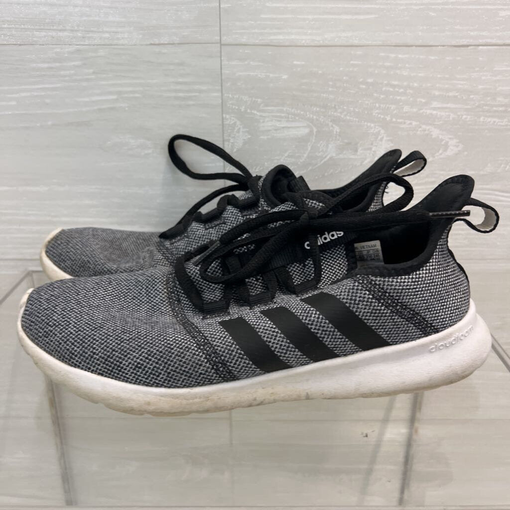 Adidas Black/ White Cloudfoam Pure 2.0 Sneakers 8