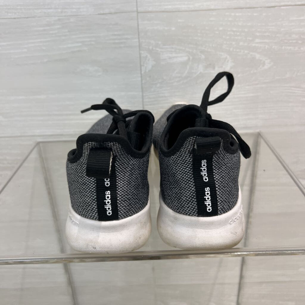 Adidas Black/ White Cloudfoam Pure 2.0 Sneakers 8