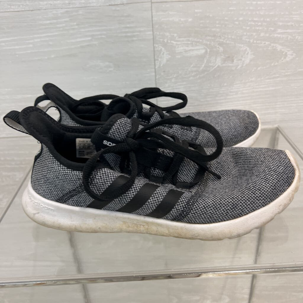 Adidas Black/ White Cloudfoam Pure 2.0 Sneakers 8