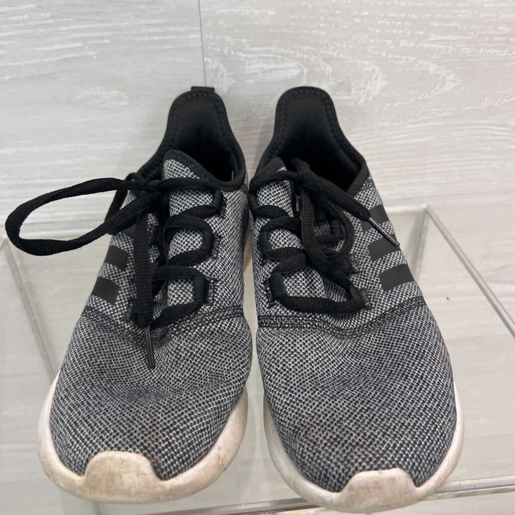 Adidas Black/ White Cloudfoam Pure 2.0 Sneakers 8