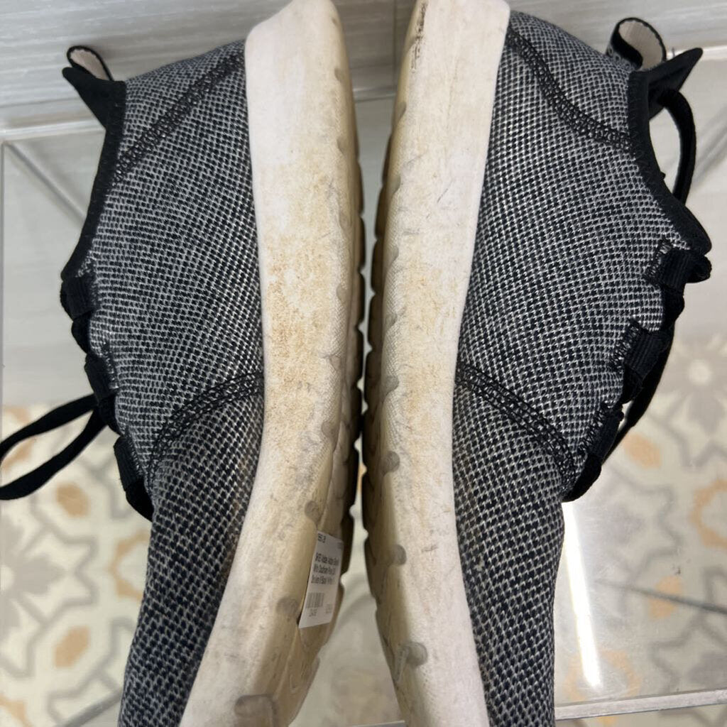 Adidas Black/ White Cloudfoam Pure 2.0 Sneakers 8