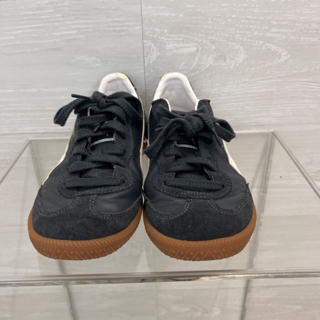 Puma Black/ White Super Liga OG Retro Sneakers 7