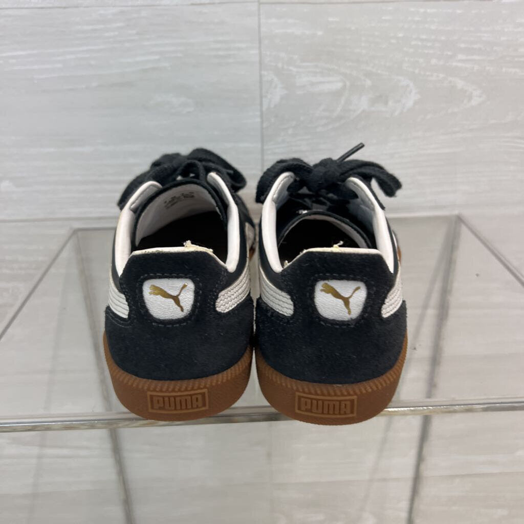 Puma Black/ White Super Liga OG Retro Sneakers 7