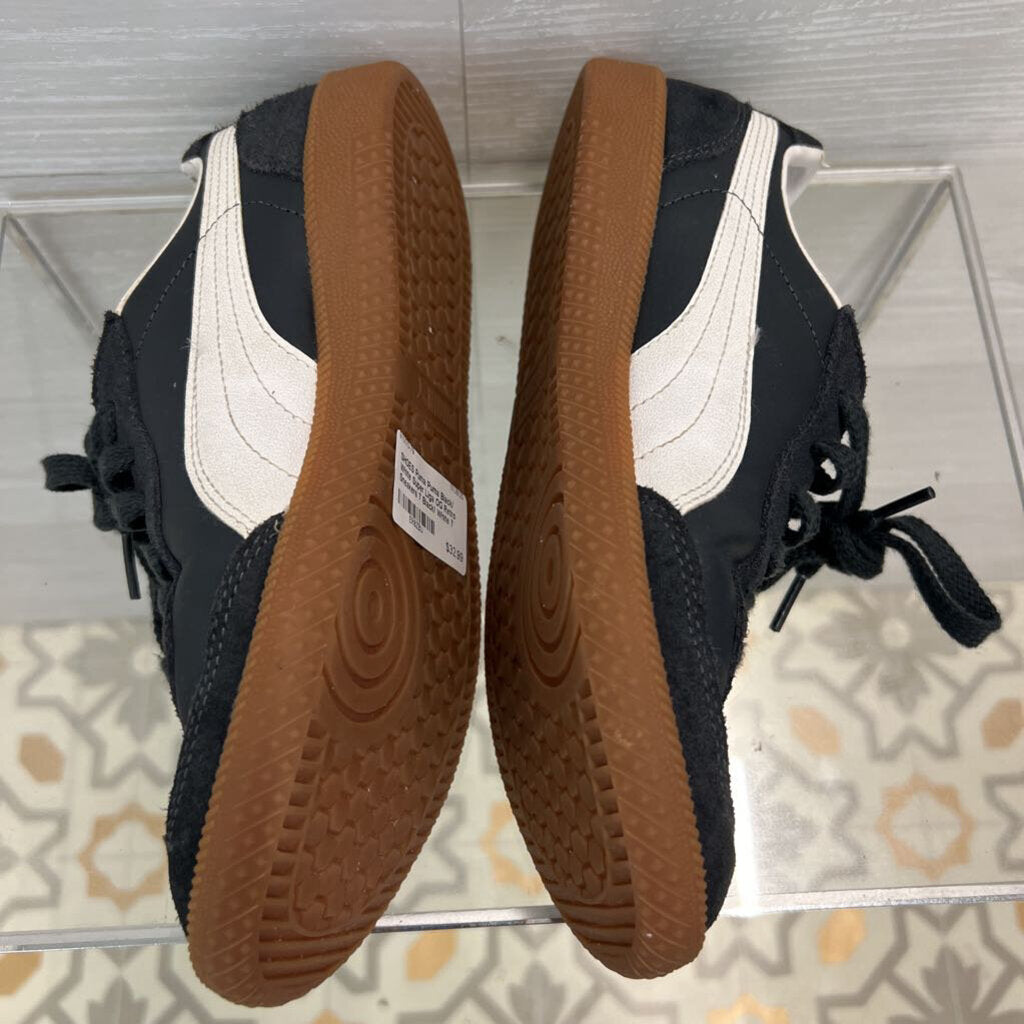 Puma Black/ White Super Liga OG Retro Sneakers 7