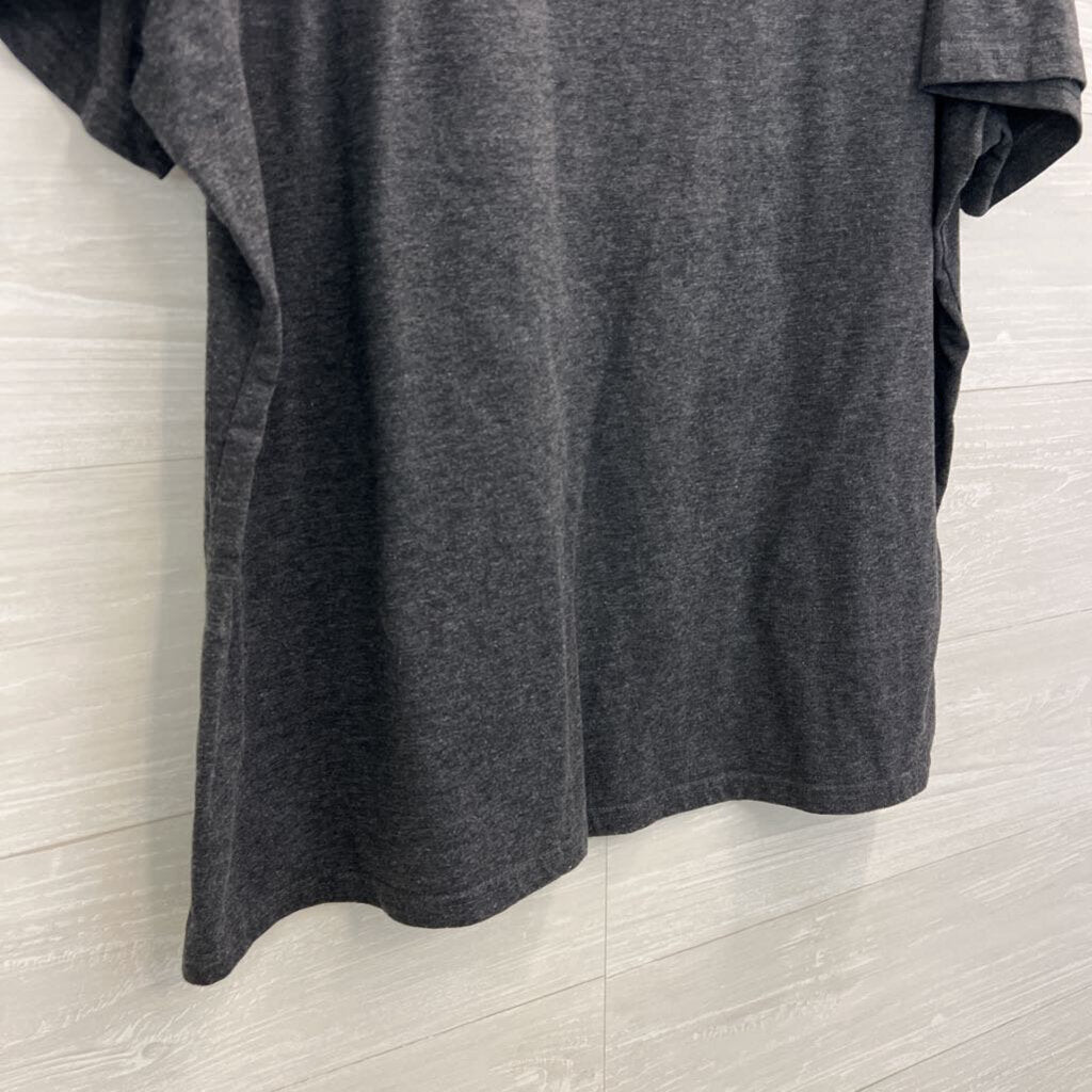 Grey/ Multi Kindness Short Sleeve Graphic Tee 2XL