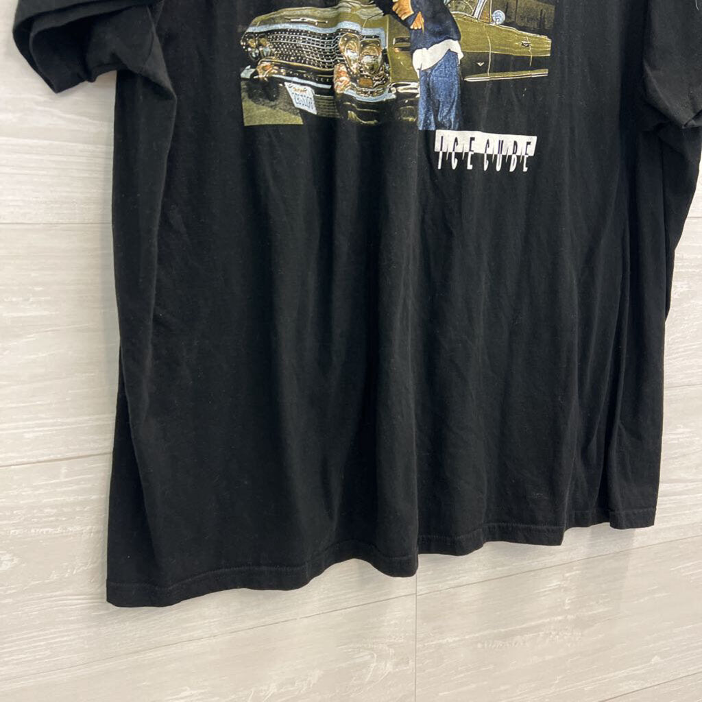 Ice Cube Black/ Multi Short Sleeve Graphic Tee 2XL