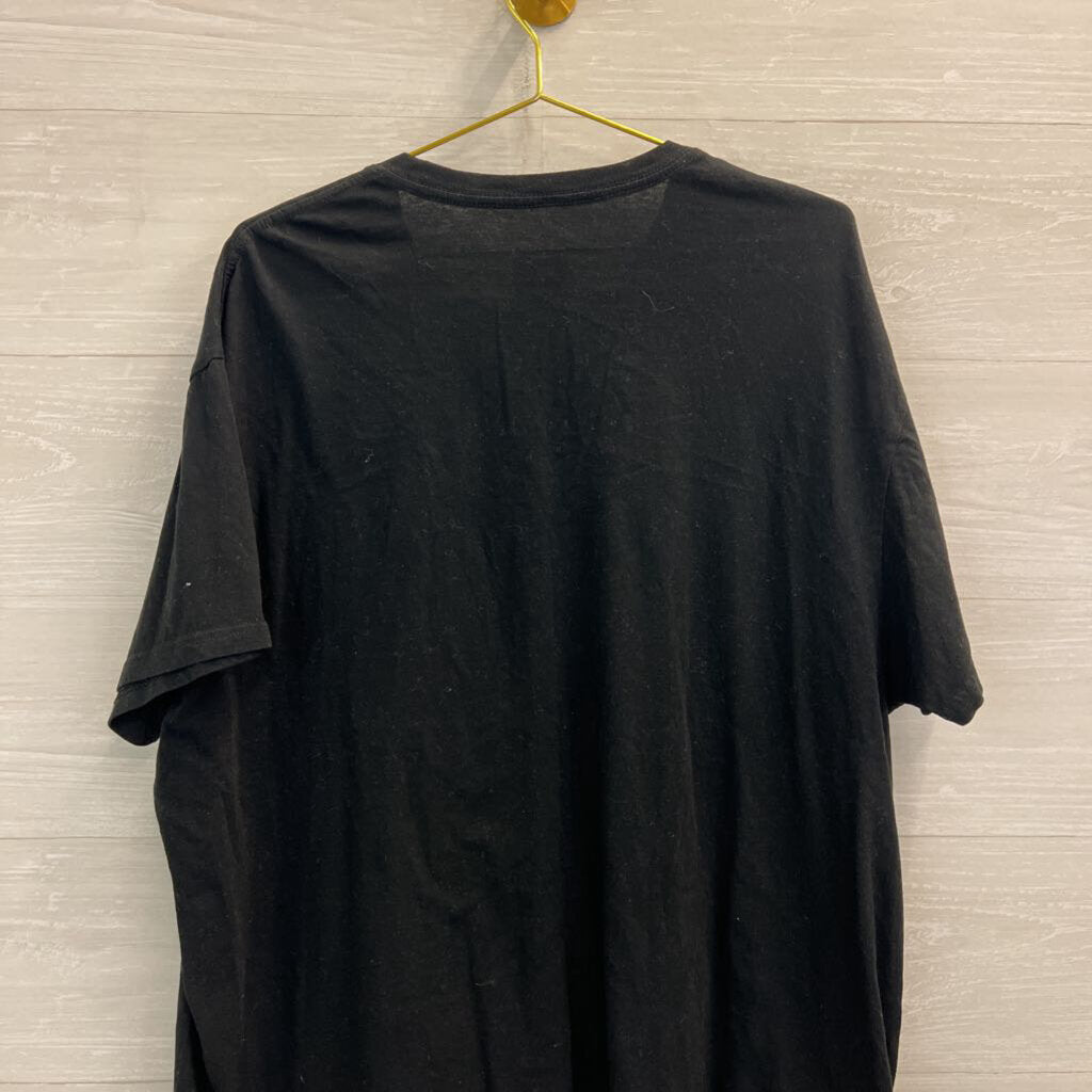 Ice Cube Black/ Multi Short Sleeve Graphic Tee 2XL