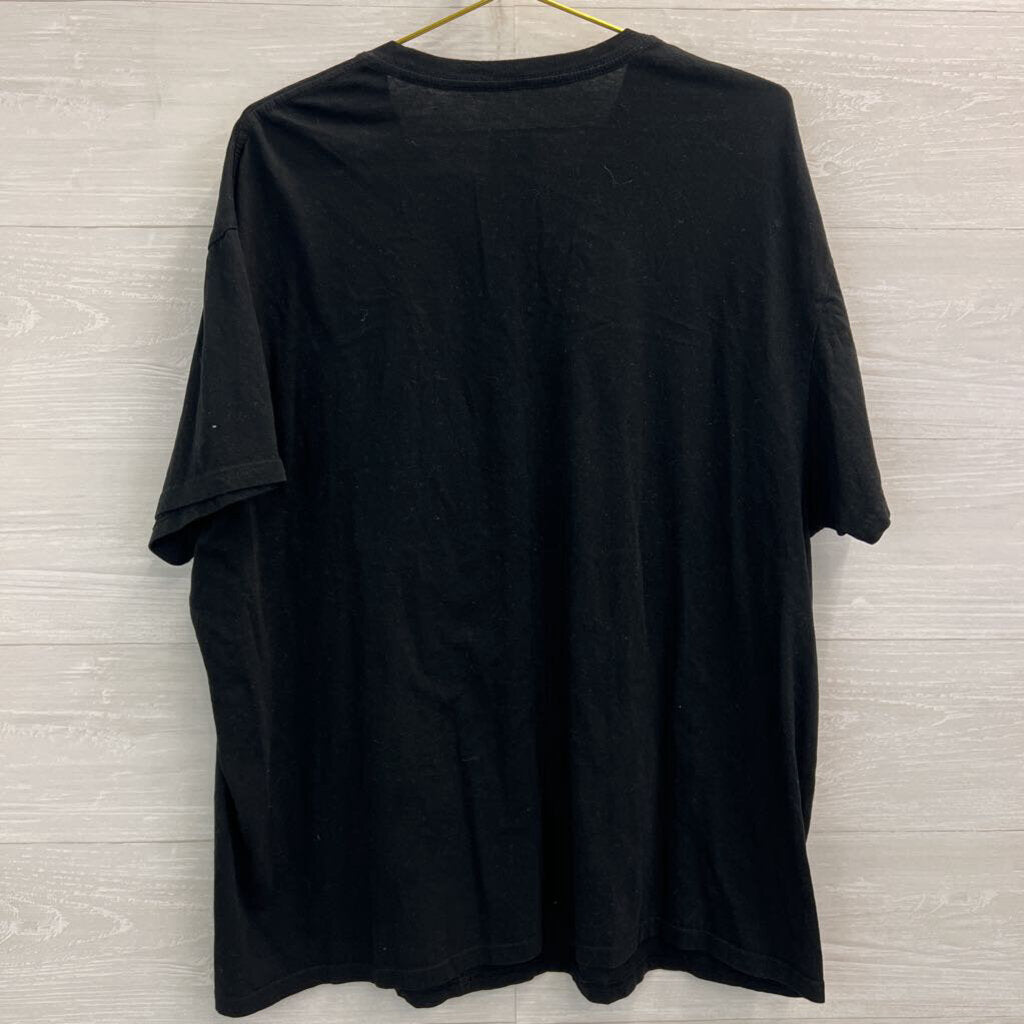 Ice Cube Black/ Multi Short Sleeve Graphic Tee 2XL