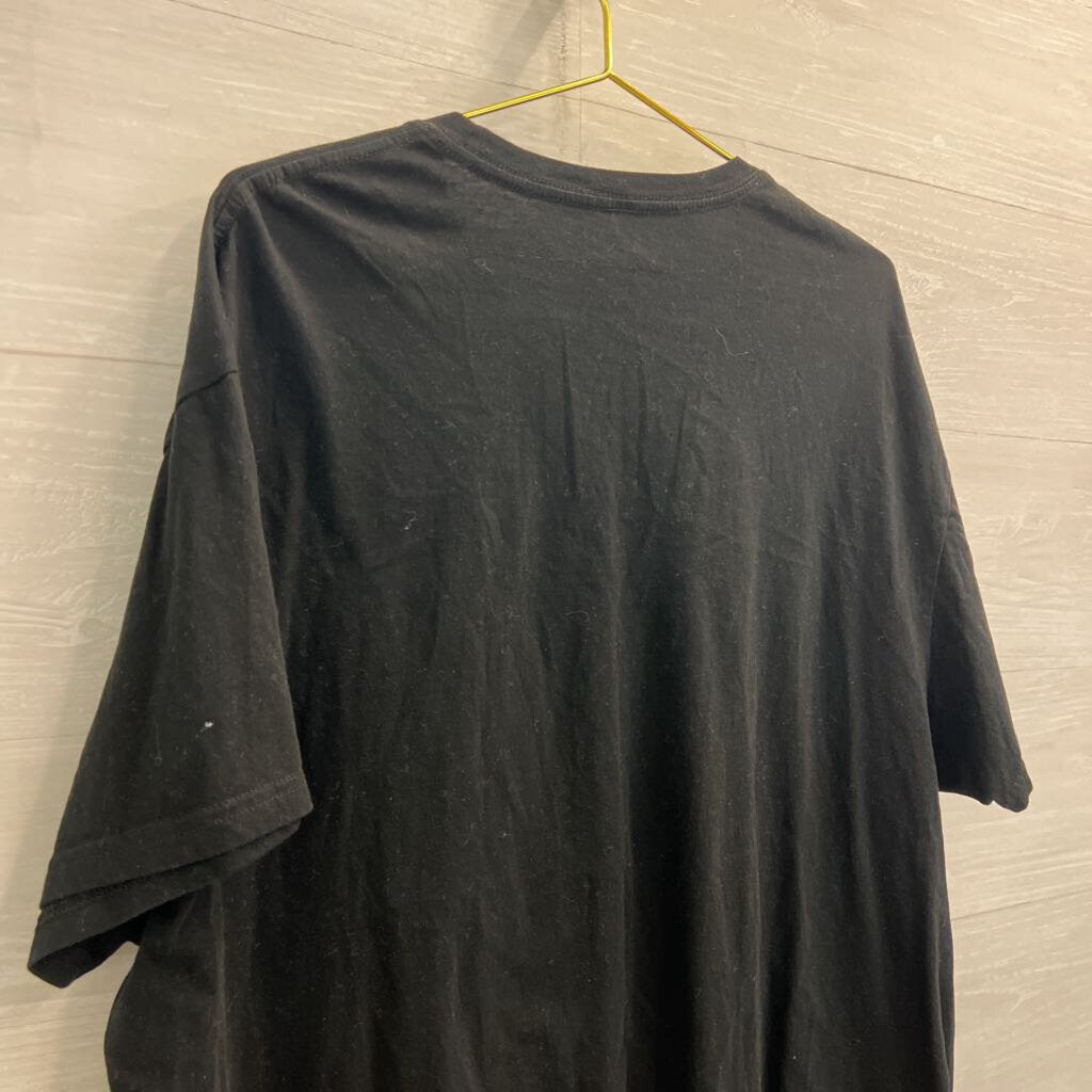 Ice Cube Black/ Multi Short Sleeve Graphic Tee 2XL