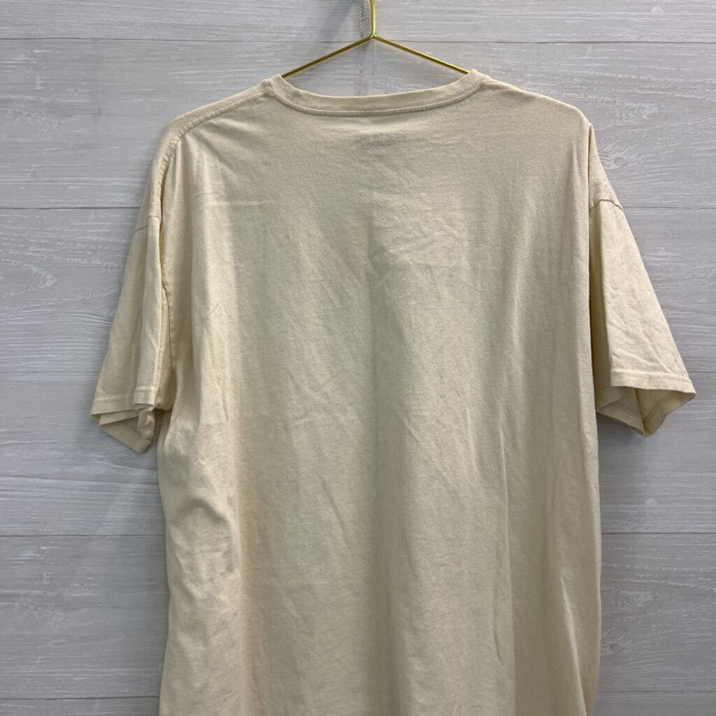 Where The Wild Things Are Cream/ Multi Short Sleeve Graphic Tee 2XL