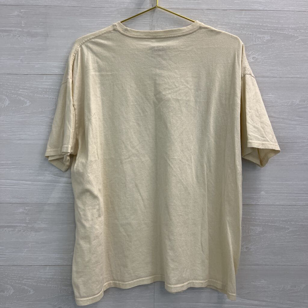 Where The Wild Things Are Cream/ Multi Short Sleeve Graphic Tee 2XL