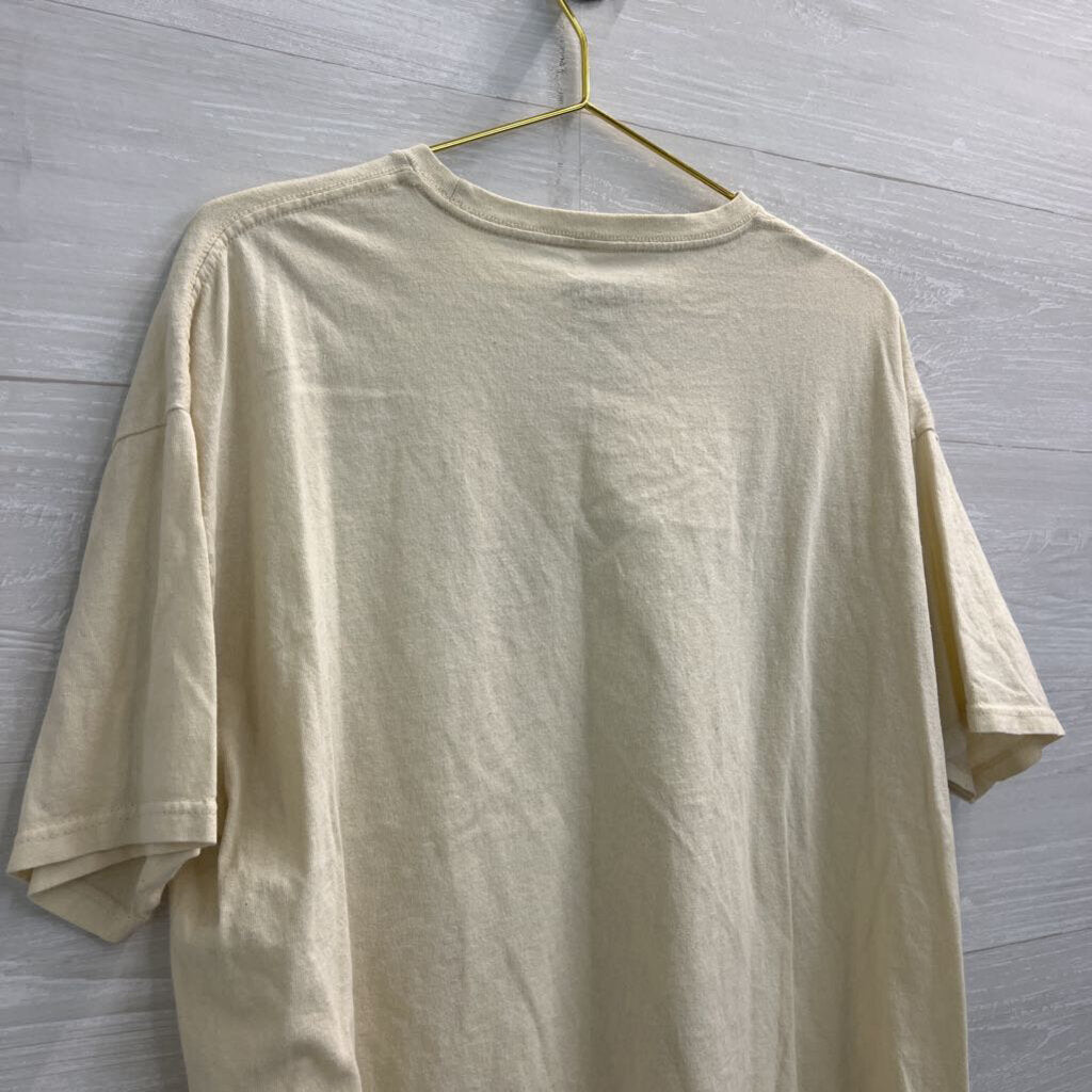 Where The Wild Things Are Cream/ Multi Short Sleeve Graphic Tee 2XL