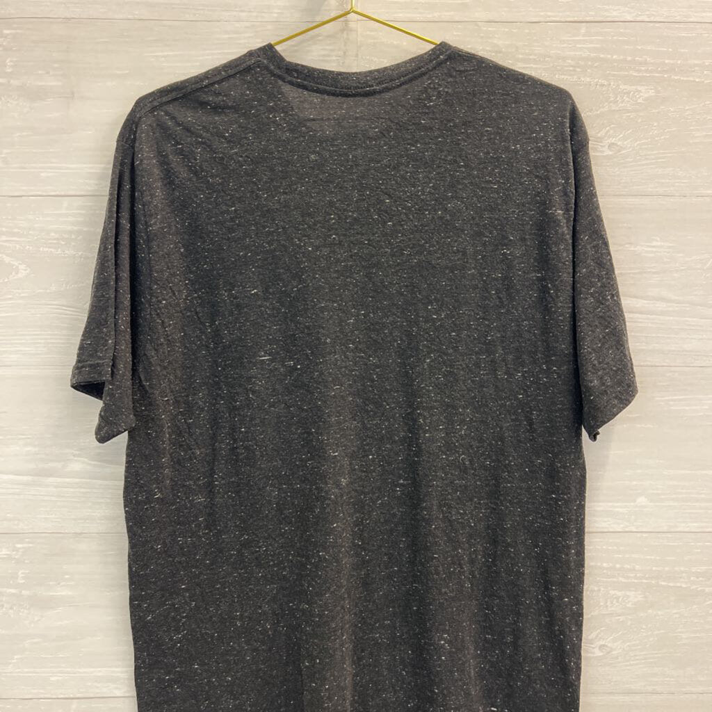 Star Wars Grey/ Tie Dye Short Sleeve Graphic Tee Extra Large