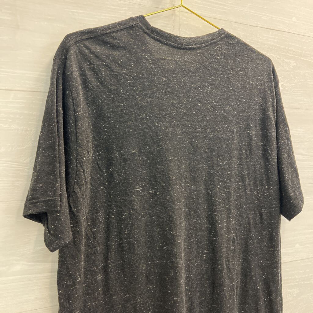 Star Wars Grey/ Tie Dye Short Sleeve Graphic Tee Extra Large