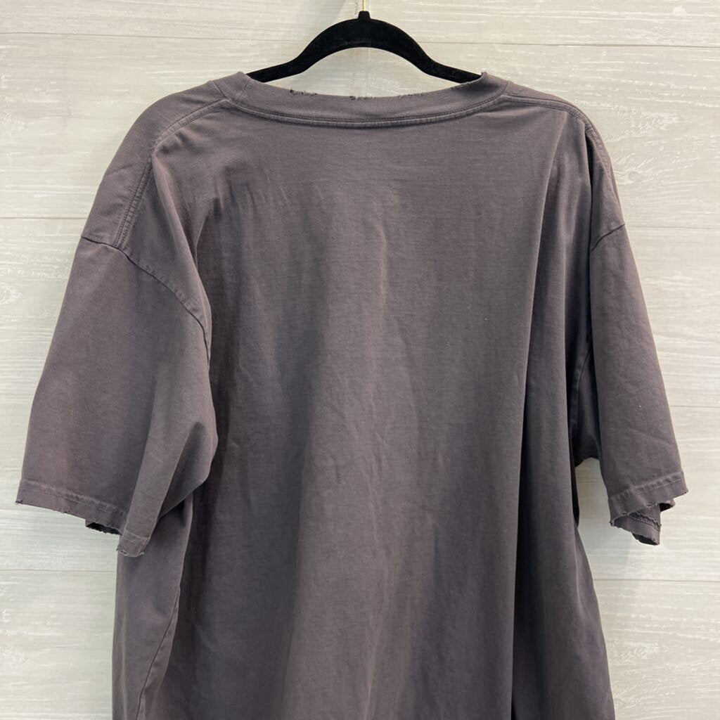 Taylor Swift 1989 Grey Short Sleeve Graphic Tee 2XL