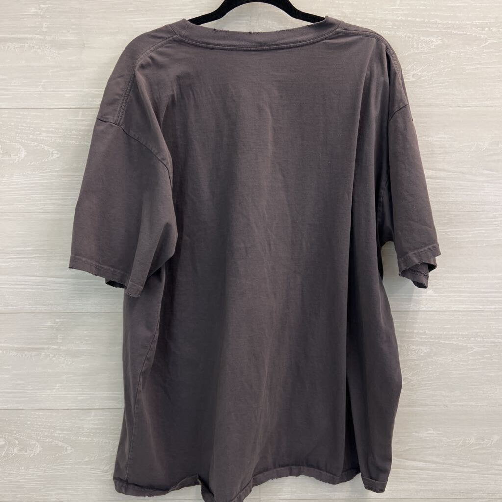 Taylor Swift 1989 Grey Short Sleeve Graphic Tee 2XL