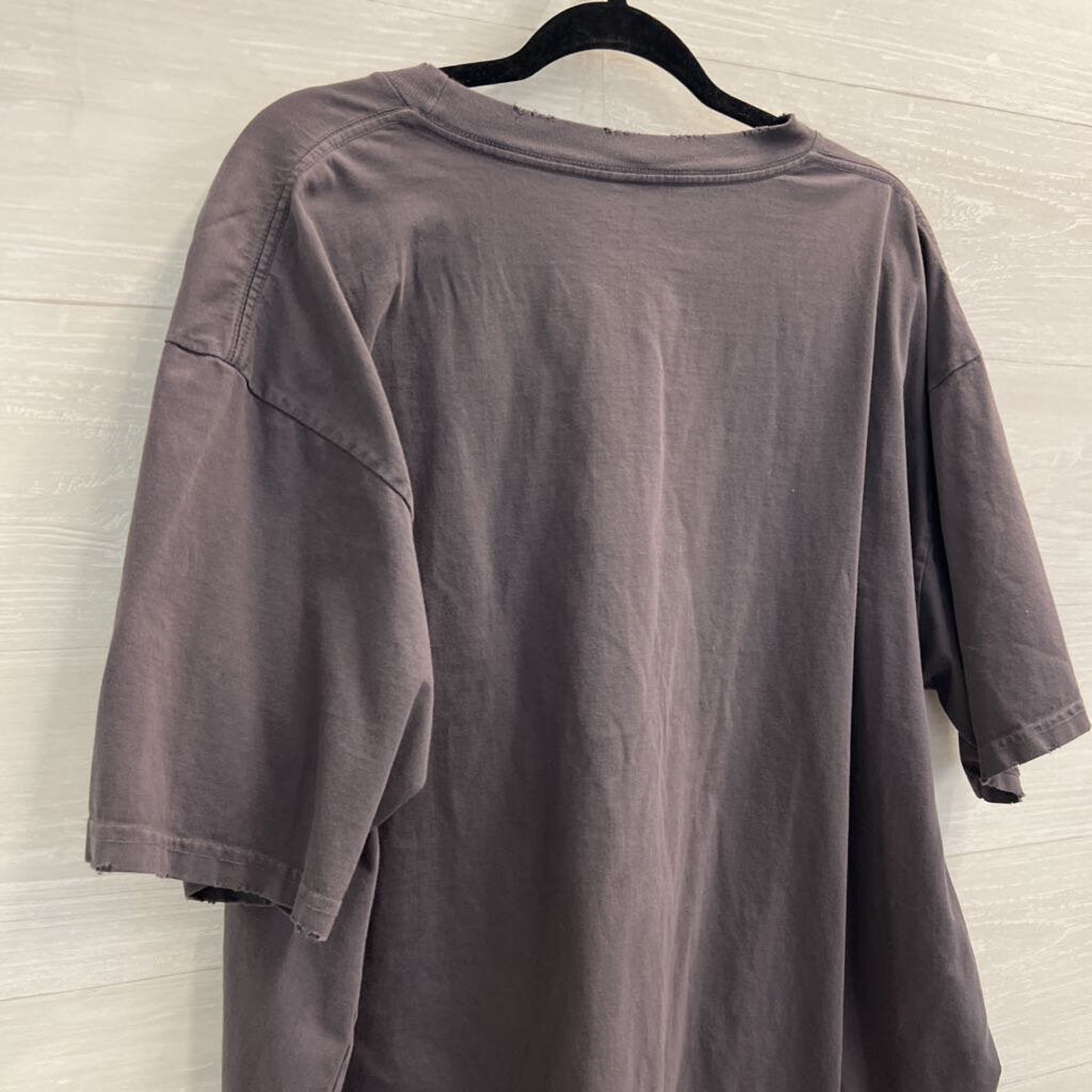 Taylor Swift 1989 Grey Short Sleeve Graphic Tee 2XL