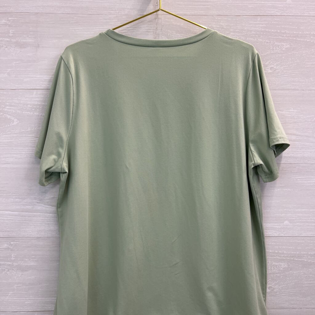 Green/ Multi Got Too Silly Short Sleeve Graphic Tee Extra Large