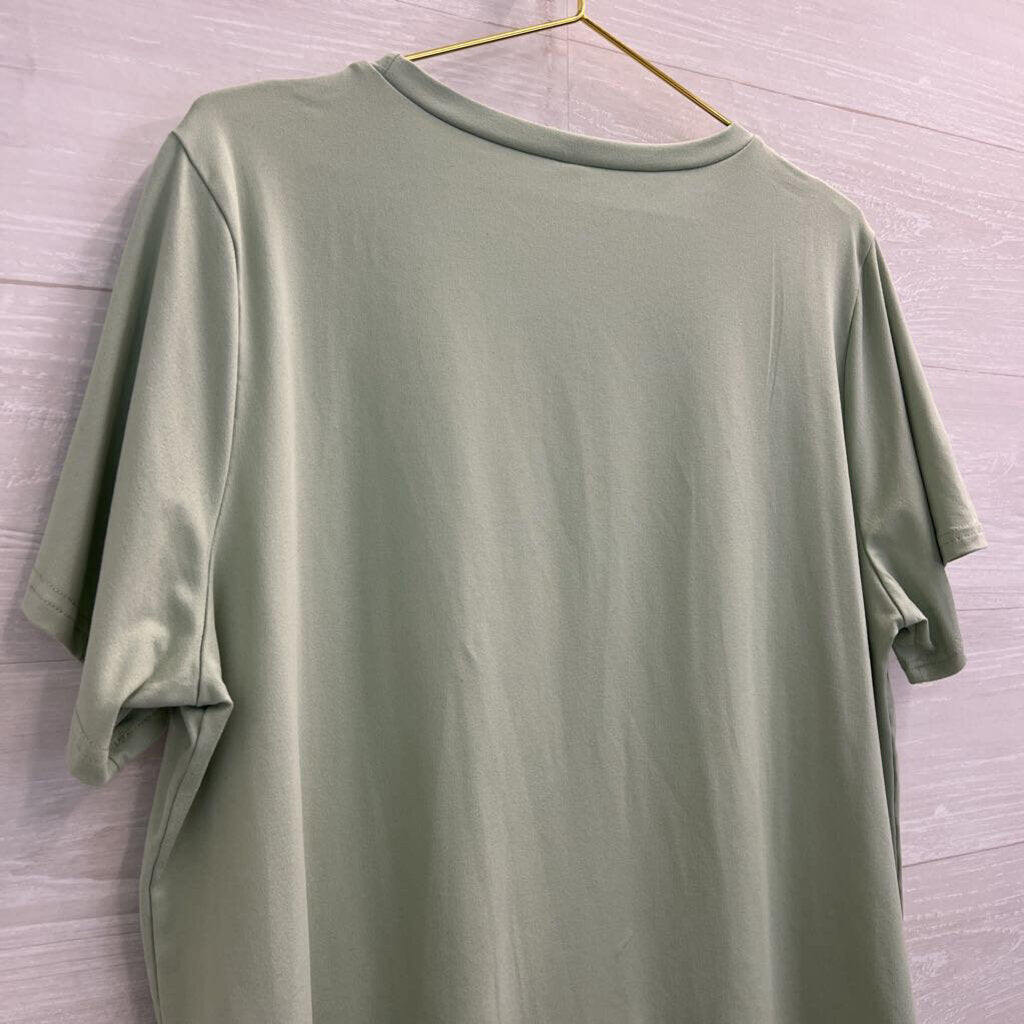 Green/ Multi Got Too Silly Short Sleeve Graphic Tee Extra Large