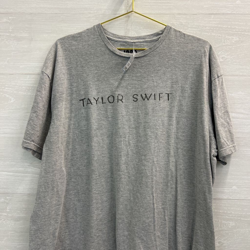 Taylor Swift 1989 Grey/ Multi Short Sleeve Graphic Tee 2XL