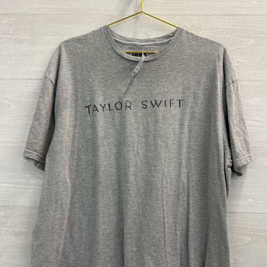 Taylor Swift 1989 Grey/ Multi Short Sleeve Graphic Tee 2XL