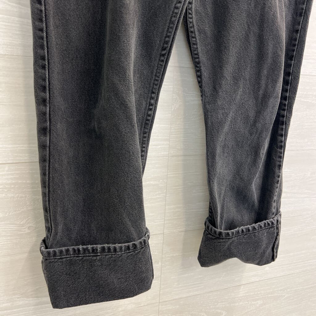 Levi Black Denim 505 Jeans 36