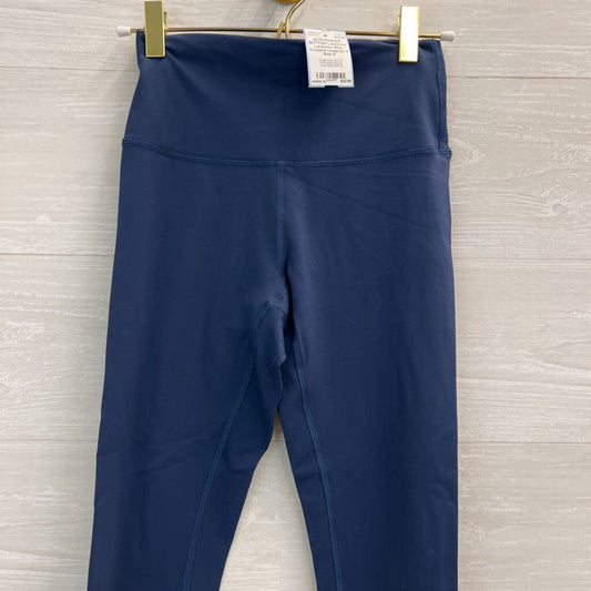 Lululemon Blue Cropped Leggings 4