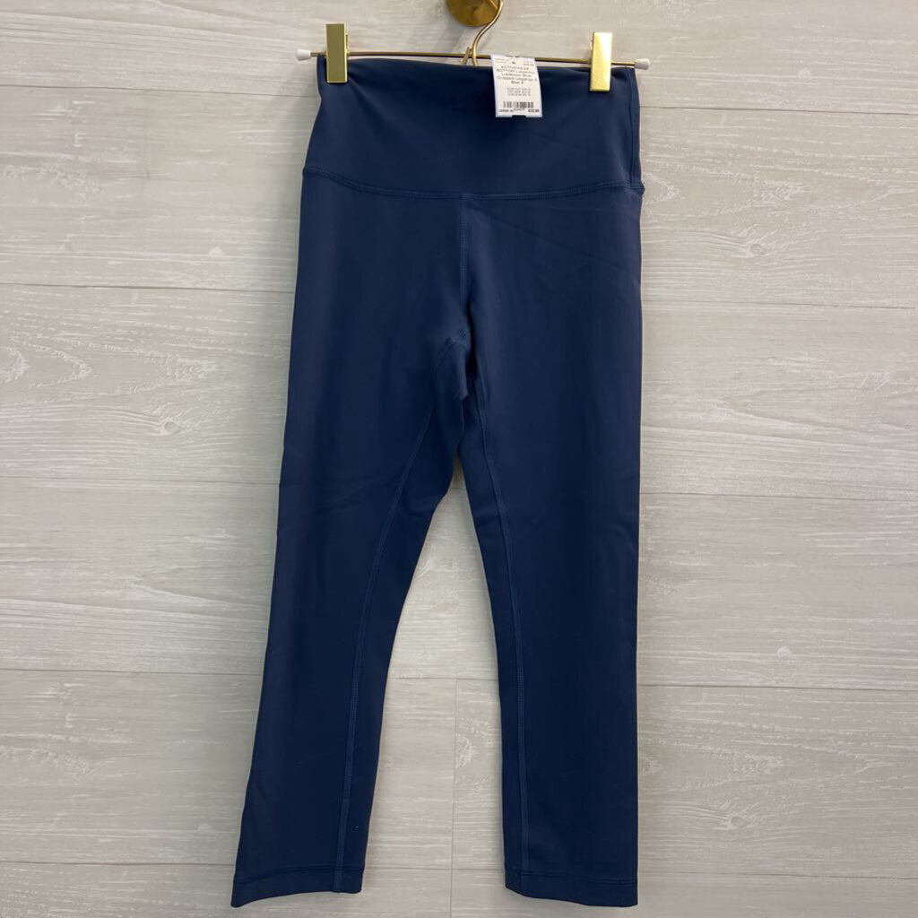 Lululemon Blue Cropped Leggings 4