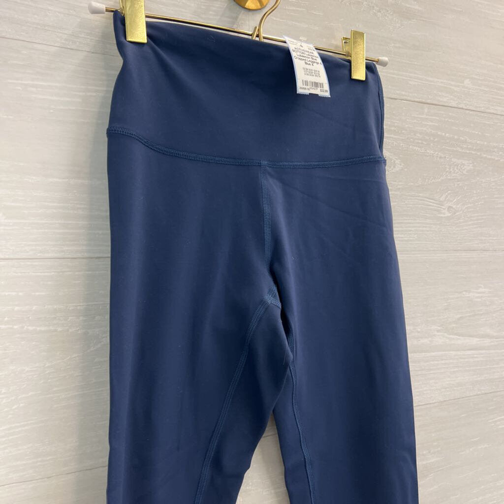 Lululemon Blue Cropped Leggings 4
