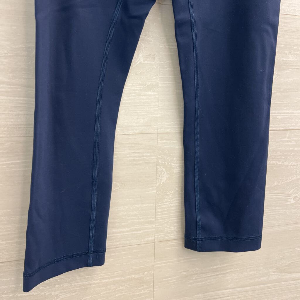 Lululemon Blue Cropped Leggings 4