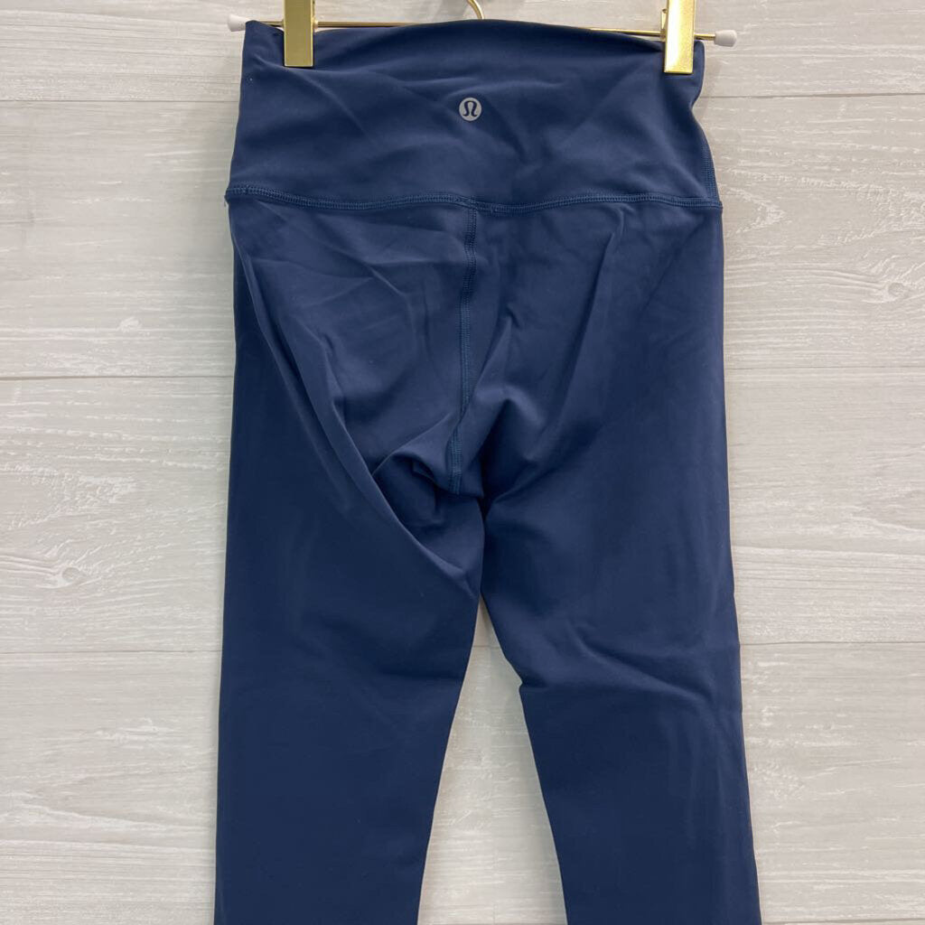 Lululemon Blue Cropped Leggings 4