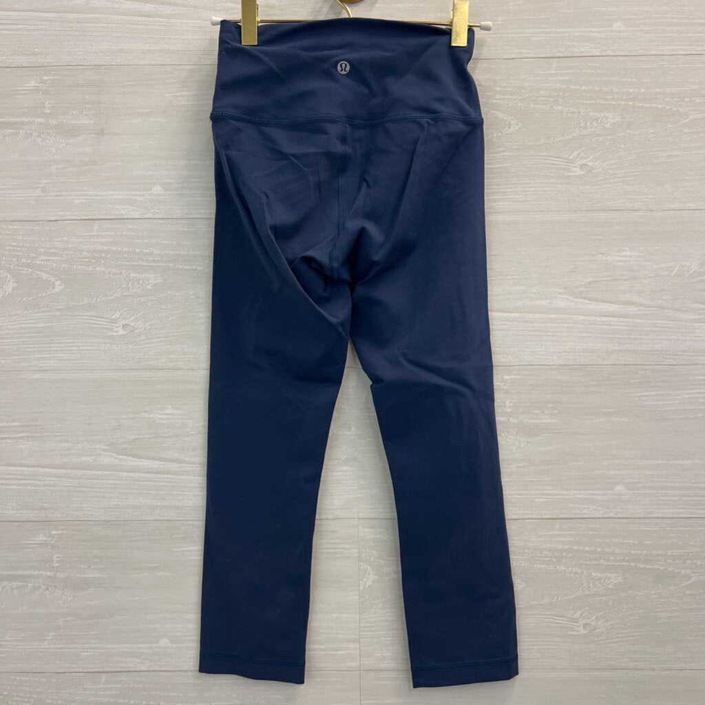 Lululemon Blue Cropped Leggings 4