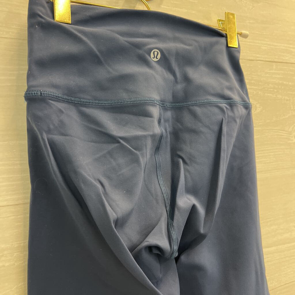 Lululemon Blue Cropped Leggings 4