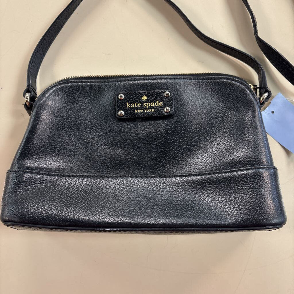 Kate Spade Small Black Crossbody Purse