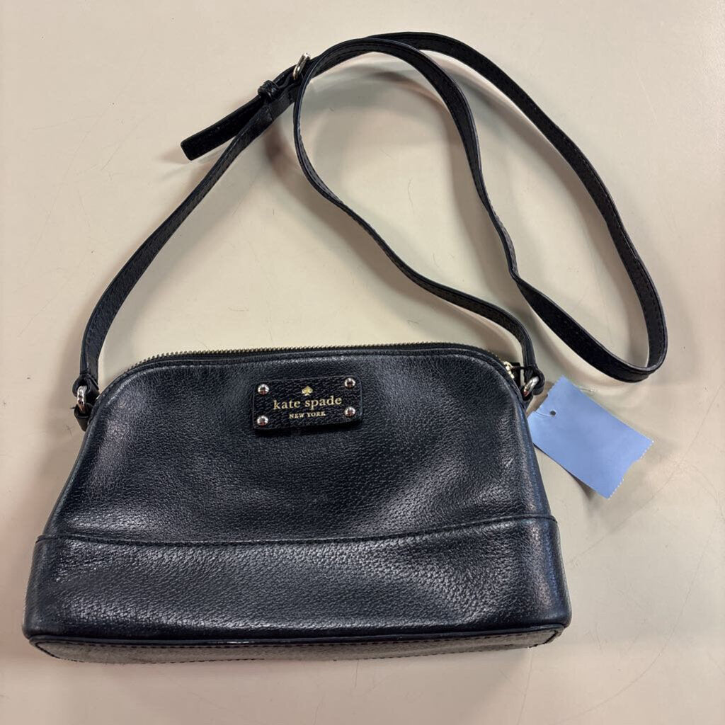 Kate Spade Small Black Crossbody Purse