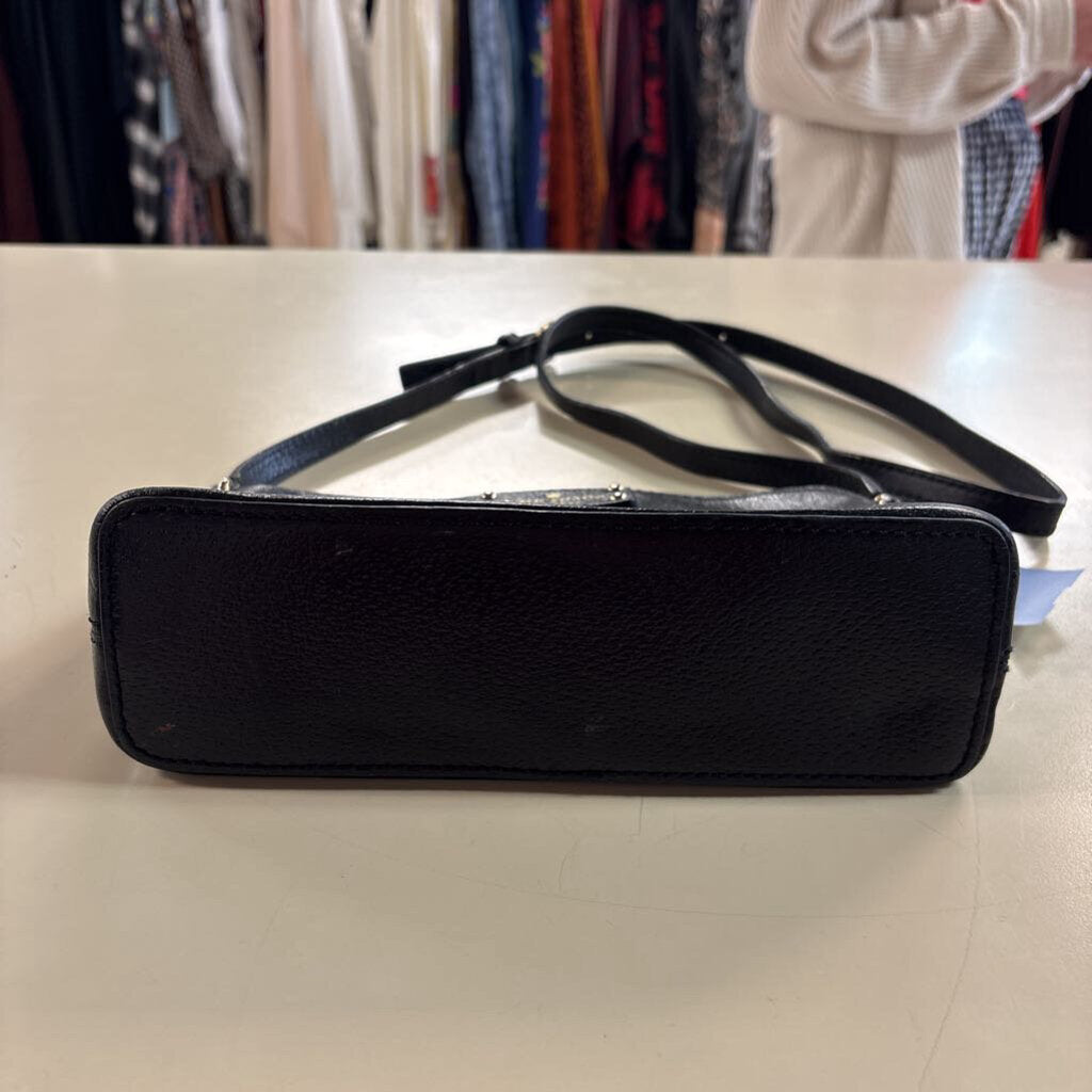 Kate Spade Small Black Crossbody Purse
