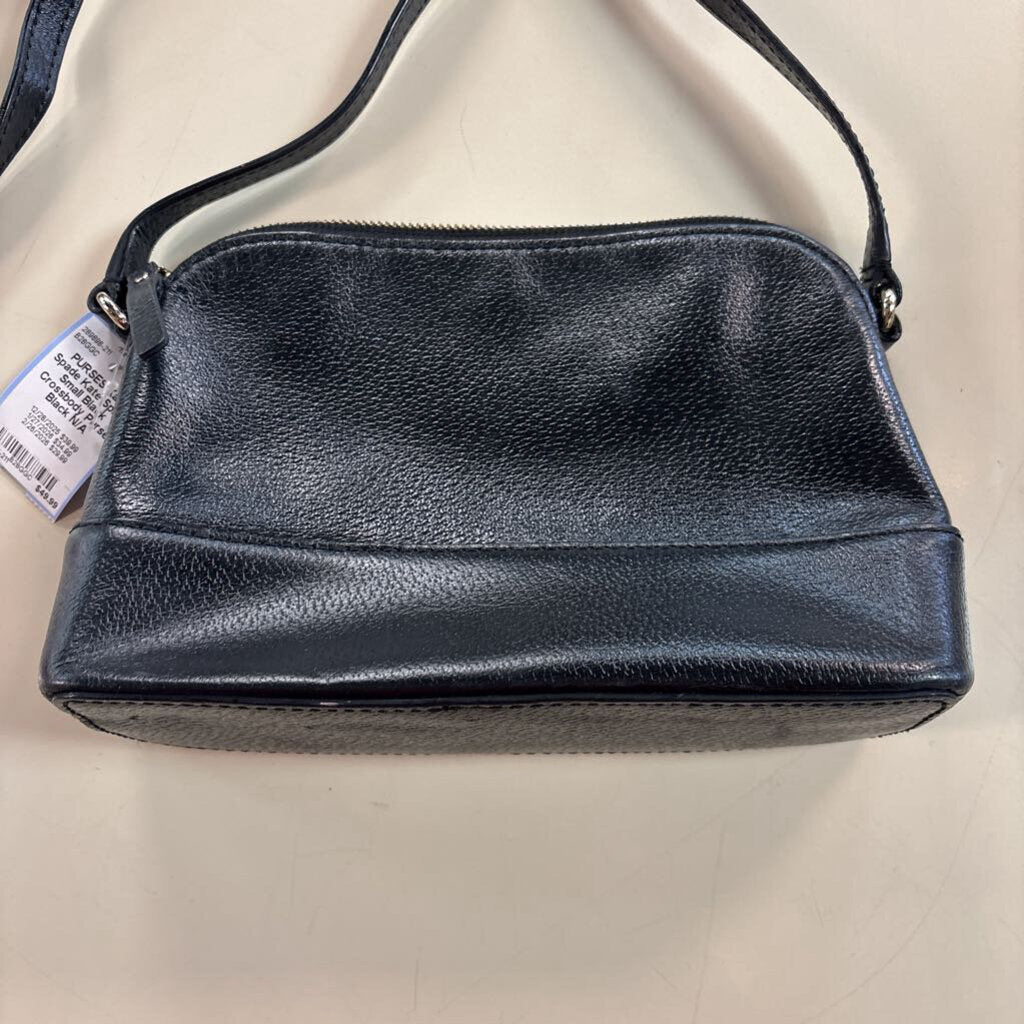 Kate Spade Small Black Crossbody Purse