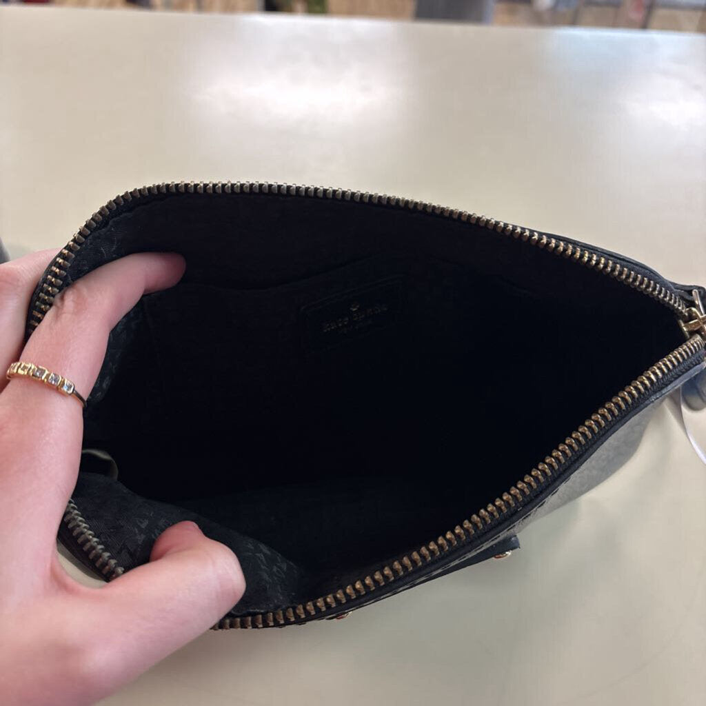 Kate Spade Small Black Crossbody Purse