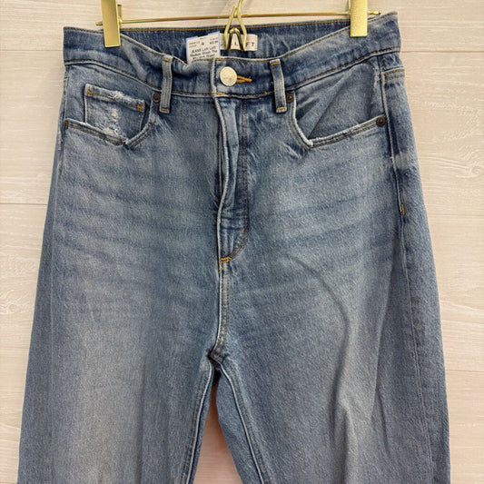 Loft Medium Wash The 90s High Waist Straight Jeans 26